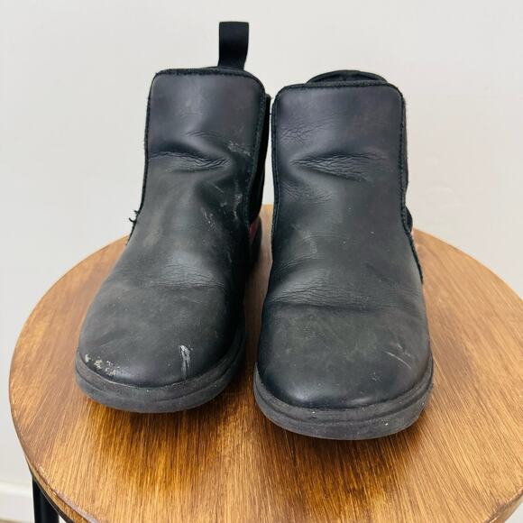 Native Kensington Treklite Black And Pink Chelsea Boot Girls Size 2 - Picture 4 of 11